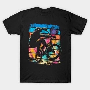 Retro Bmx Apparel - Vintage Bmx Bike T-Shirt